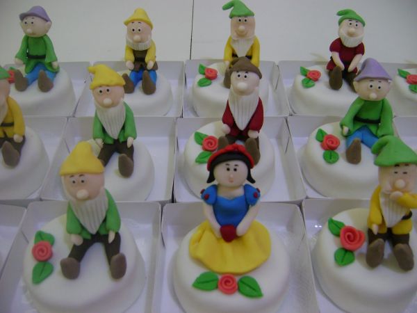 Cup Cake personalizado com modelagem