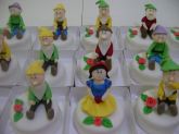 Cup Cake personalizado com modelagem